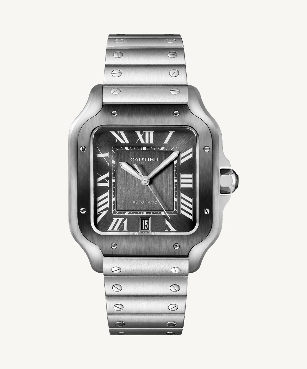 Cartier Santos L referencia WSSA0037