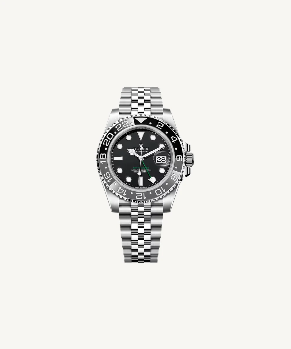 Rolex GMT Master II Bruce Wayne Oyster referencia 126710GRNR