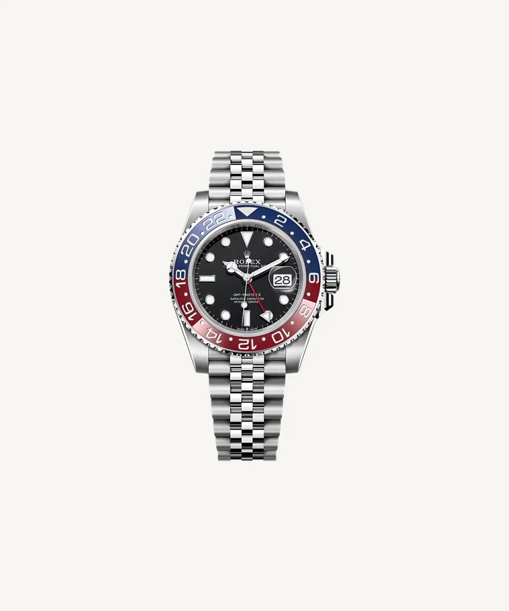Rolex GMT Master II Pepsi referencia 126710BLRO