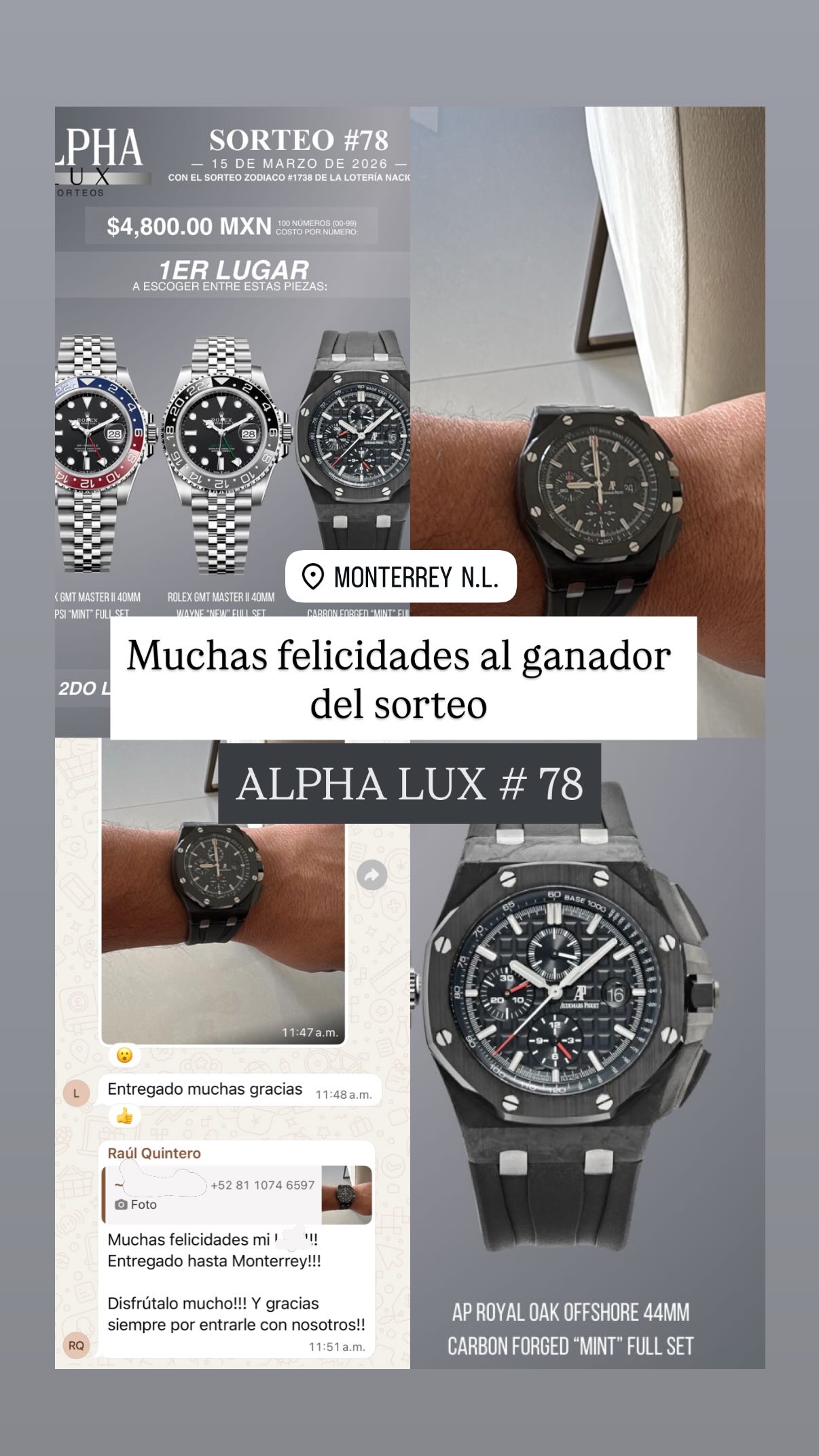 Ganador Alpha Luxury