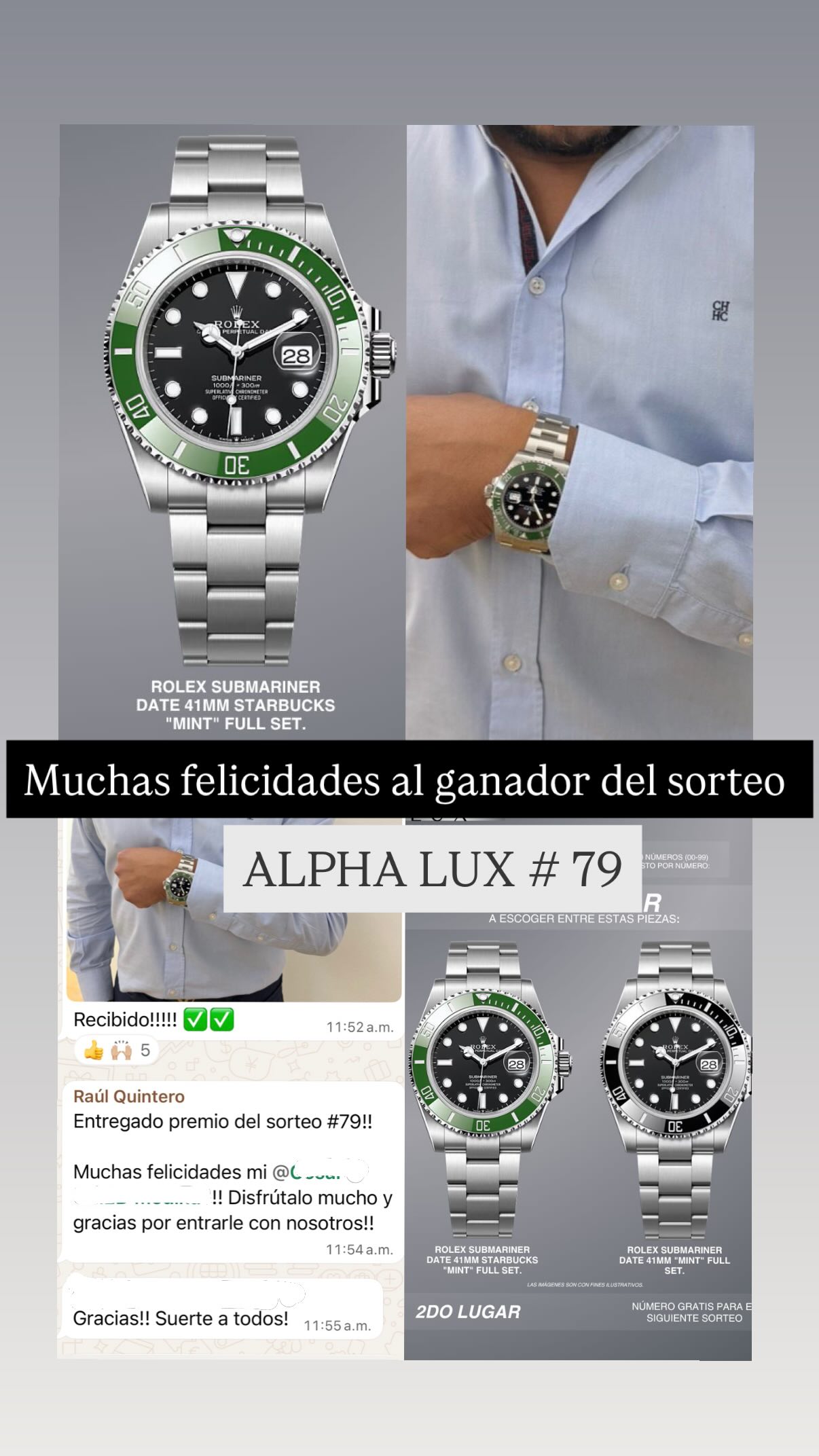 Ganador Alpha Luxury