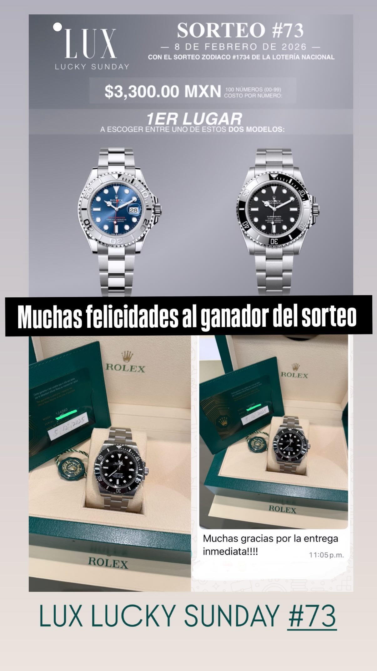 Ganador Alpha Luxury